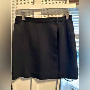 Vintage 90s DKNY Black Mini Skirt